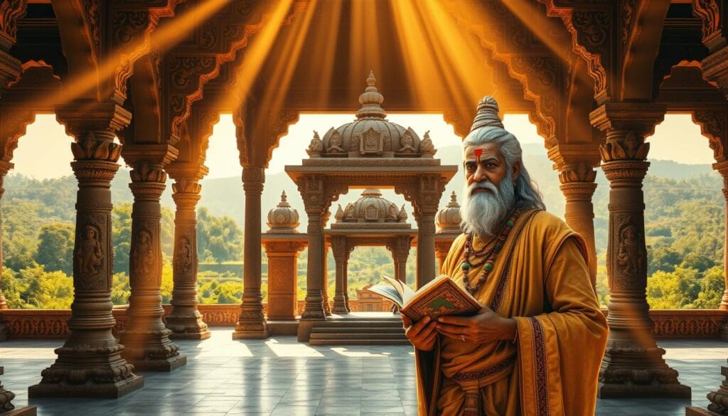 Markandeya's legend in Hindu traditions