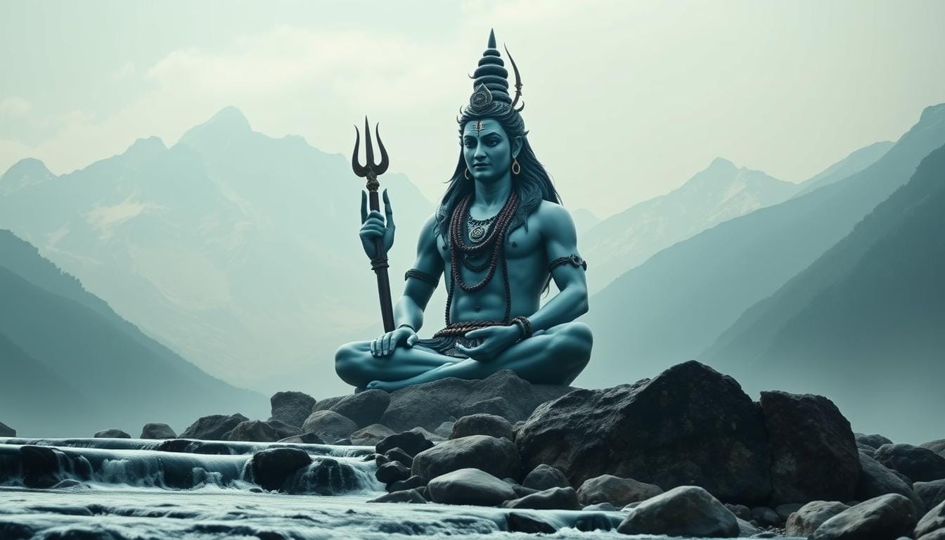 Shiva The Adiyogi