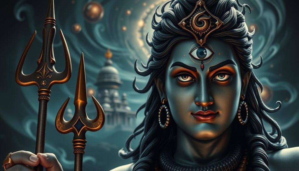 Shiva's attributes symbolism