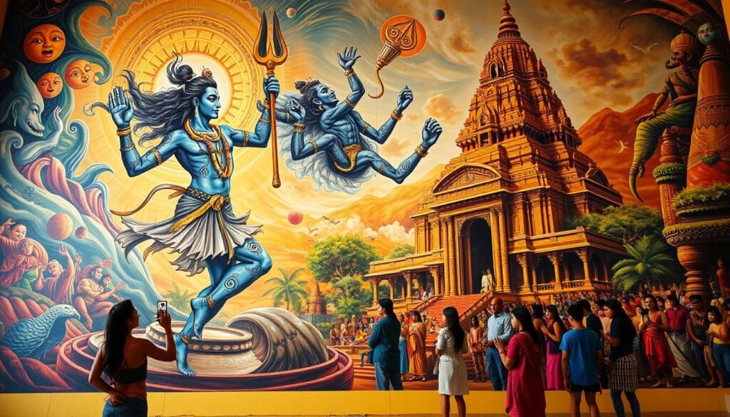 cultural impact of the dancing Shiva