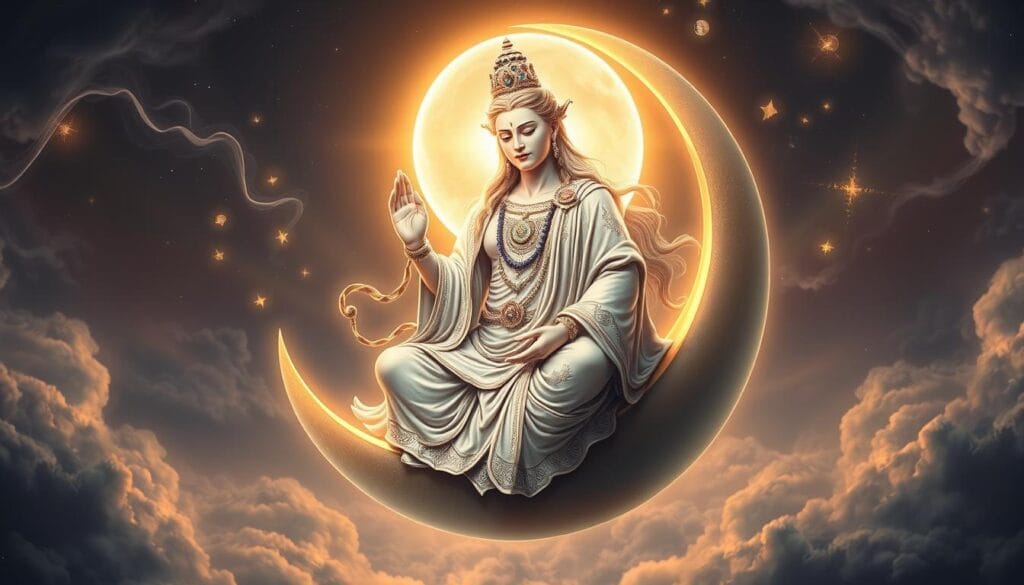 lunar deity