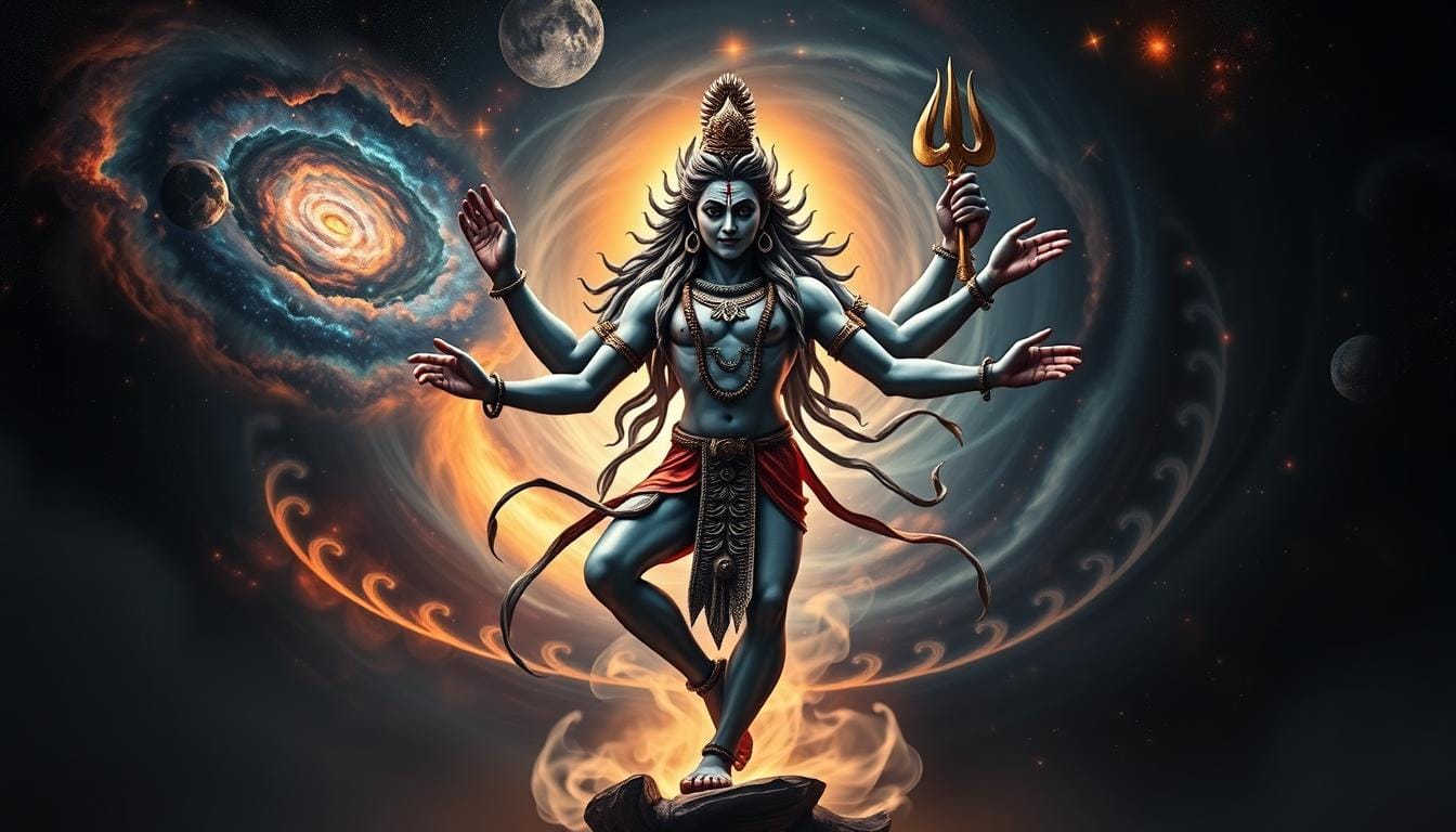 shiva the cosmic dance of creation and destrution